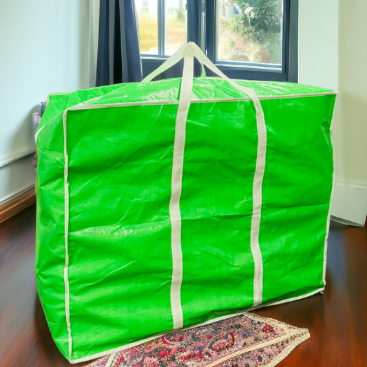 Big Size Jumbo Waterproof Storage Bag(W30xL24 +D12 Inches)