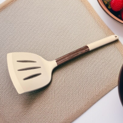 Heat Resistant Silicone Spoon-Large