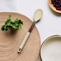 Heat Resistant Silicone Spoon-D4