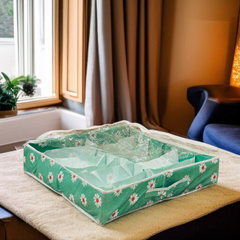 12 Pair Dust Proof  shoe organizing Zipper  Bag