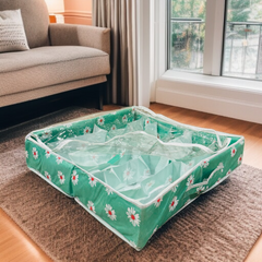 12 Pair Dust Proof  shoe organizing Zipper  Bag