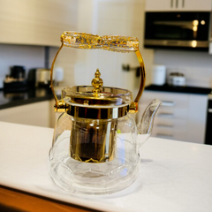 Glass Tea Pot 1000 ML -D1