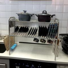 Stainless Steel Kitchen Rack