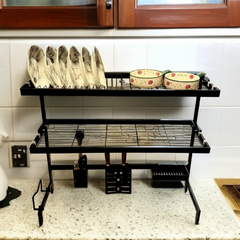 Double Layer Kitchen Sink Rack