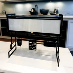 Kitchen Sink Cabinet Door Organizer Rack