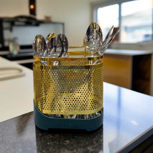 Metal Spoon Holder