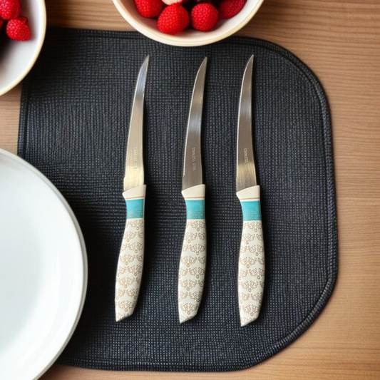 3 Pcs Knife Set-D2