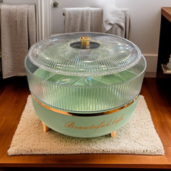 Rotating Snack & Nut Storage Box-Green
