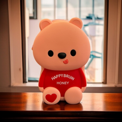 1 Pc Cartoon Silicone Cross Body Travel Bag