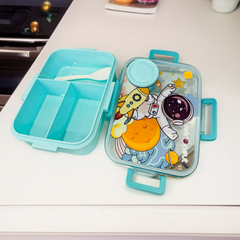 Unique Theme Lunch Box-Green