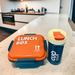 LunchBox with Bottle -Green