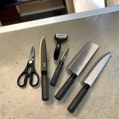 6 Pcs Knife Set-D1