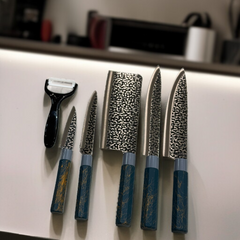 6 Pcs Knife Set-D2