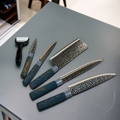 6 Pcs Knife Set-D2