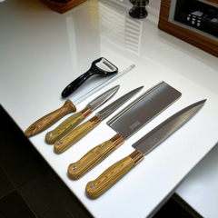 6 Pcs Knife Set-D3