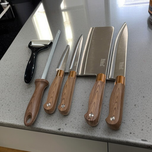 6 Pcs Knife Set-D4