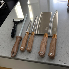 6 Pcs Knife Set-D4