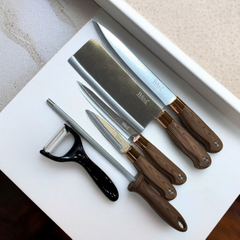 6 Pcs Knife Set-D4