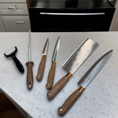 6 Pcs Knife Set-D4
