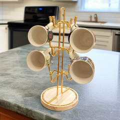 12 Hook Mug Stand