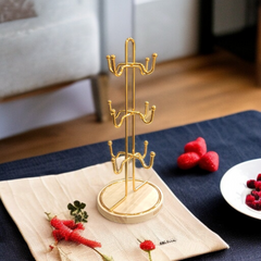 12 Hook Mug Stand
