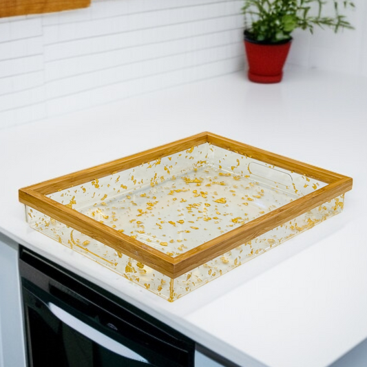 Acrylic Printed Tray-L