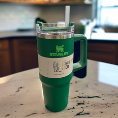 Stanley Thermos Cup & Tumbler 900ML-Dark Green