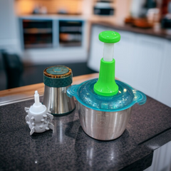 3 in 1 Electric & Manual Grinder-3L