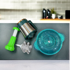 3 in 1 Electric & Manual Grinder-3L