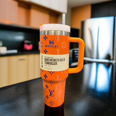 Stanley Thermos Cup L.V Printed-Orange