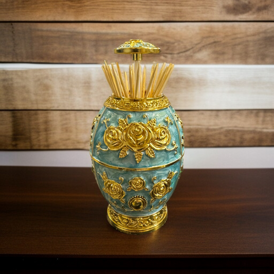 European Pop-up Toothpick Holder Small-D5