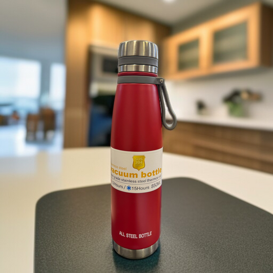 Vacuum Bottle 850 ML-Red