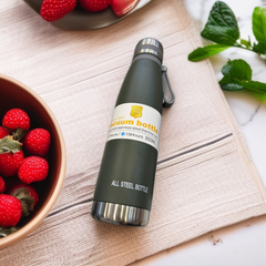 Vacuum Bottle 850 ML-Dark Green