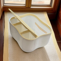 Multifunctional Napkin Storage Box-Offwhite