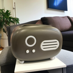 Retro Radio Inspired Tissue Box
