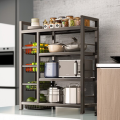 Premium Multifunctional Storage Rack Without Wheels