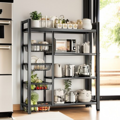 Premium Multifunctional Storage Rack Without Wheels