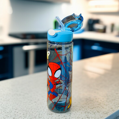 Spider Man Printed Water Bottle