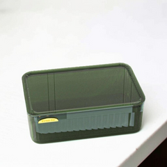 Acrylic Basket with Lid-Small