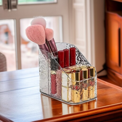Minor Damage 3 Slot Acrylic Brush Holder
