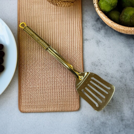 Stainless Steel Golden Spoon-D1