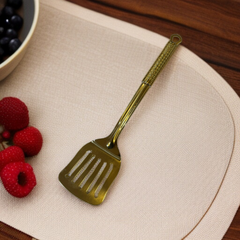 Stainless Steel Golden Spoon-D1