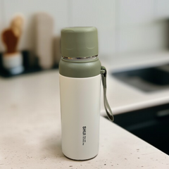 Shui Thermos Flask Bottle-Green