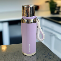 Double Wall Insulated Water Bottle-Purple