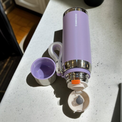 Double Wall Insulated Water Bottle-Purple