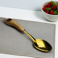 Stainless Steel Luxury Dish Spoon-D2