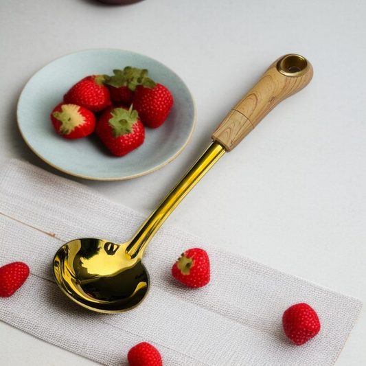 Stainless Steel Luxury Dish Spoon-D3