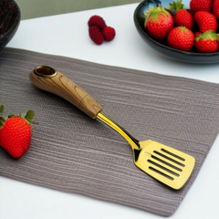 Stainless Steel Luxury Dish Spoon-D4