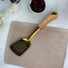 Stainless Steel Luxury Dish Spoon-D4