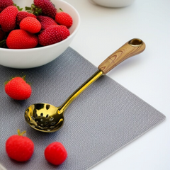 Stainless Steel Luxury Dish Spoon-D5